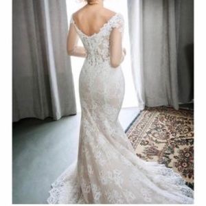 Wedding Dress Kennith Winston Size 10
